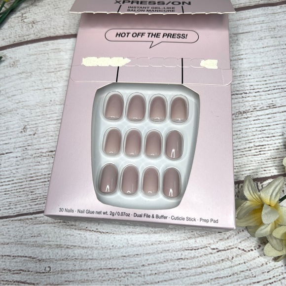 OPI xPRESS/On Short Solid Press On Nails in Don’t Bossa Nova Me Around - Picture 13 of 13